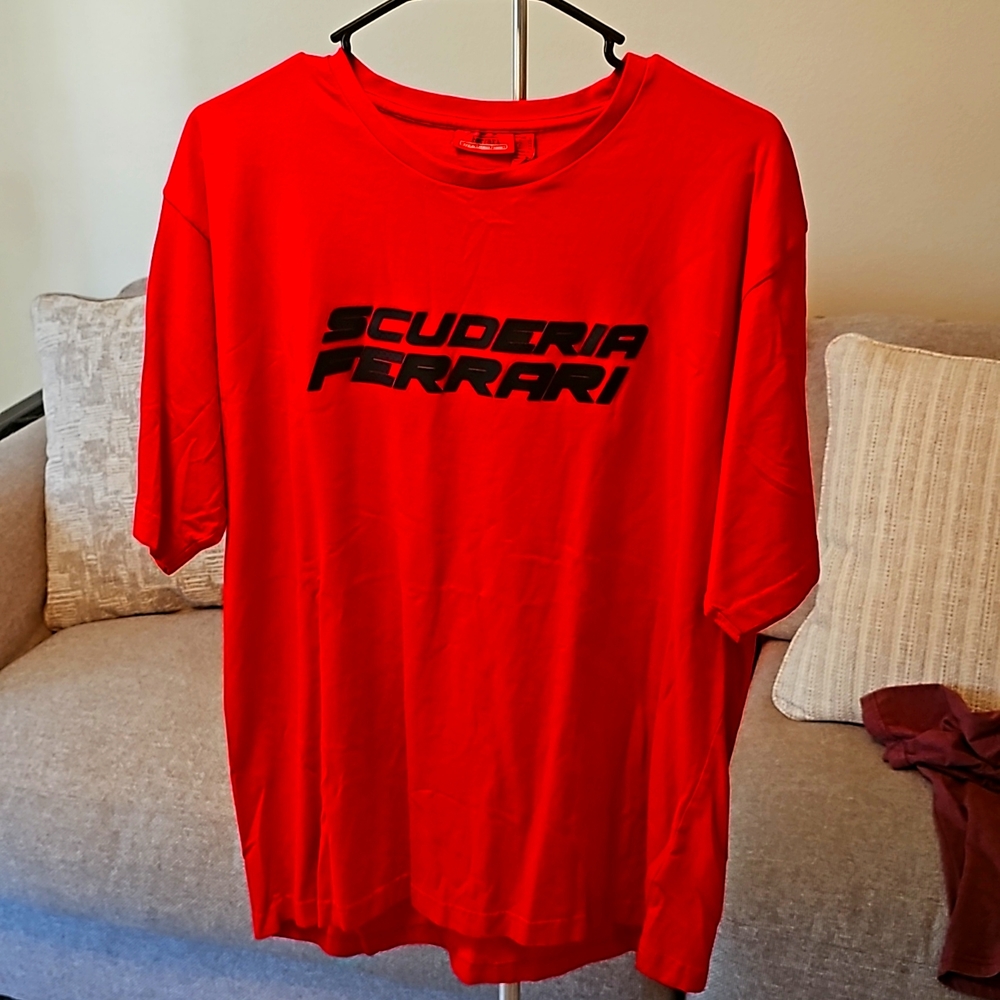 Scuderia factory licensed Ferrari t-shirt
